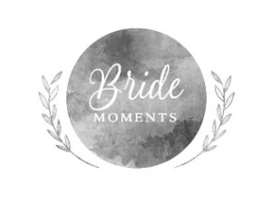 Das Logo für Hochzeitsplanungsmomente.